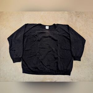 VTG Hanes Activewear Crewneck Men's XL? Irregular Boxy Fit Flaws